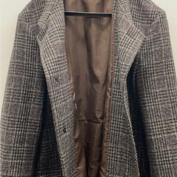 SOLD Bugatti - Classic wool-blend single breasted overcoat - Picture 3 of 6